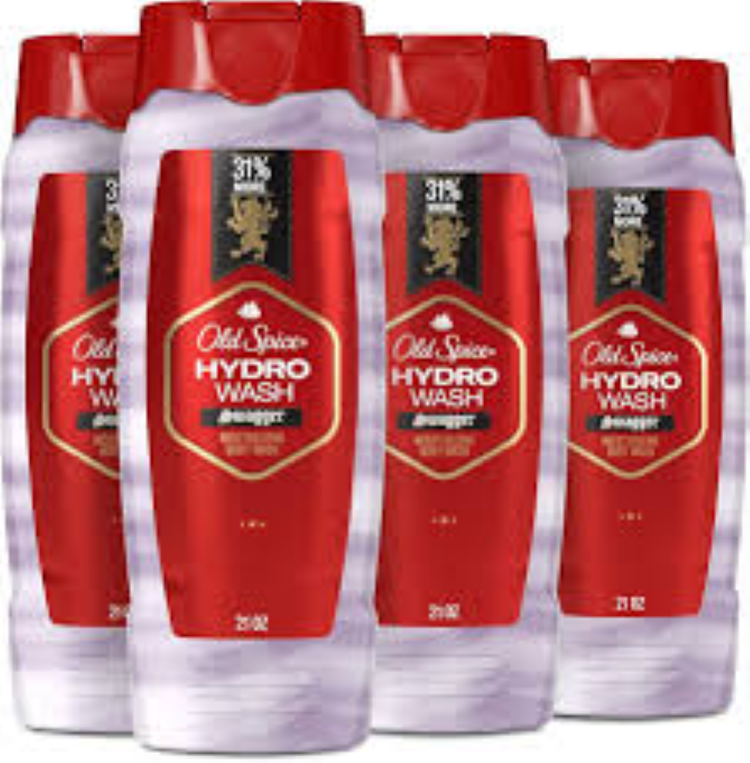 OLD SPICE BODY WASH HYDRATE 473ML